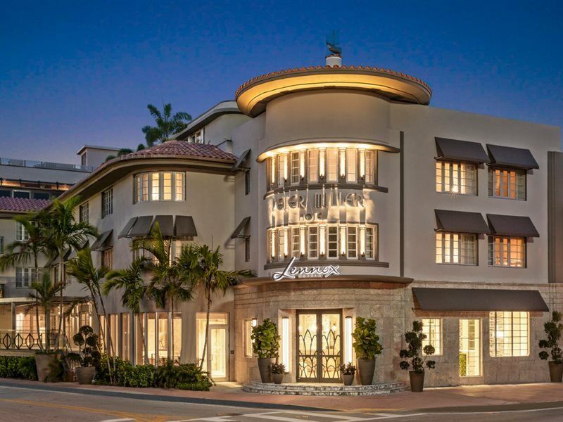 Lennox Miami Beach Kültér fotó