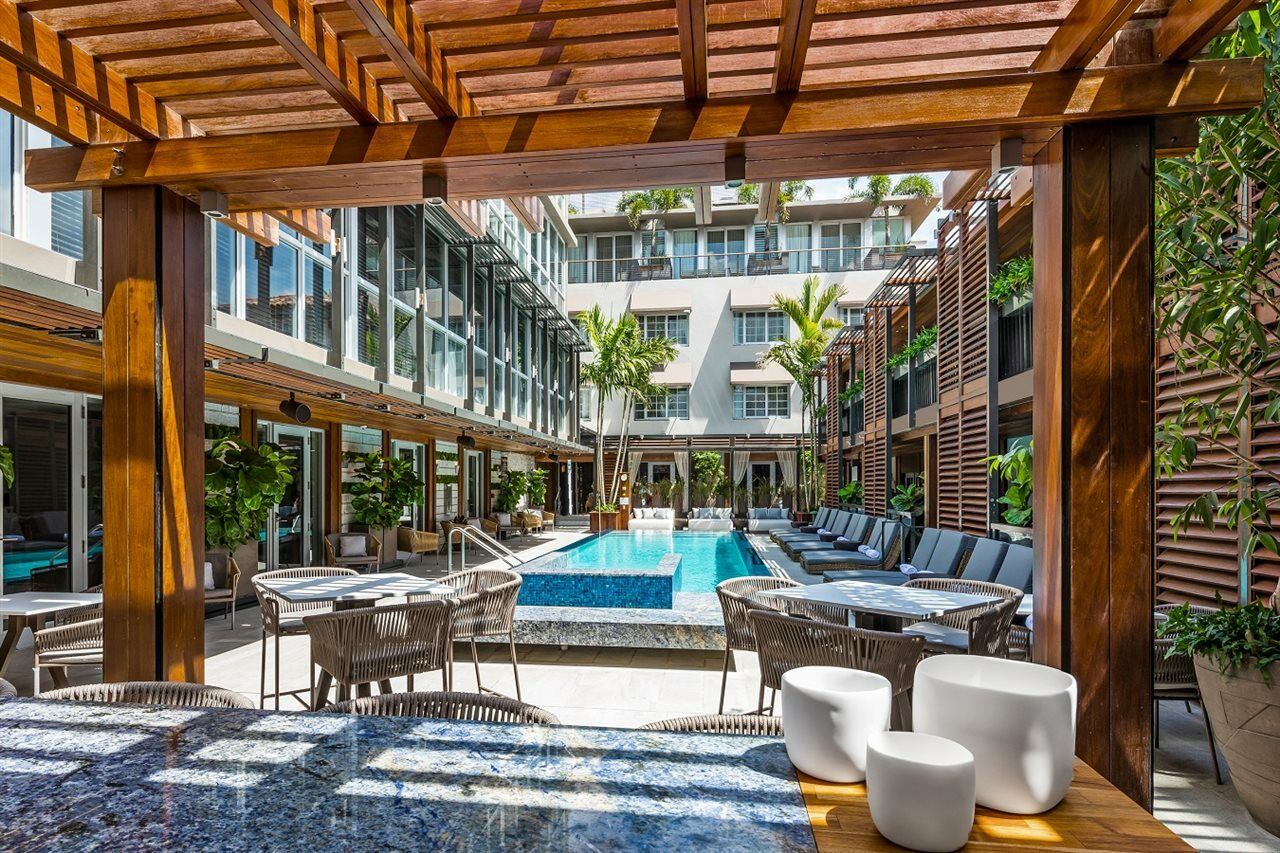 Lennox Miami Beach Kültér fotó
