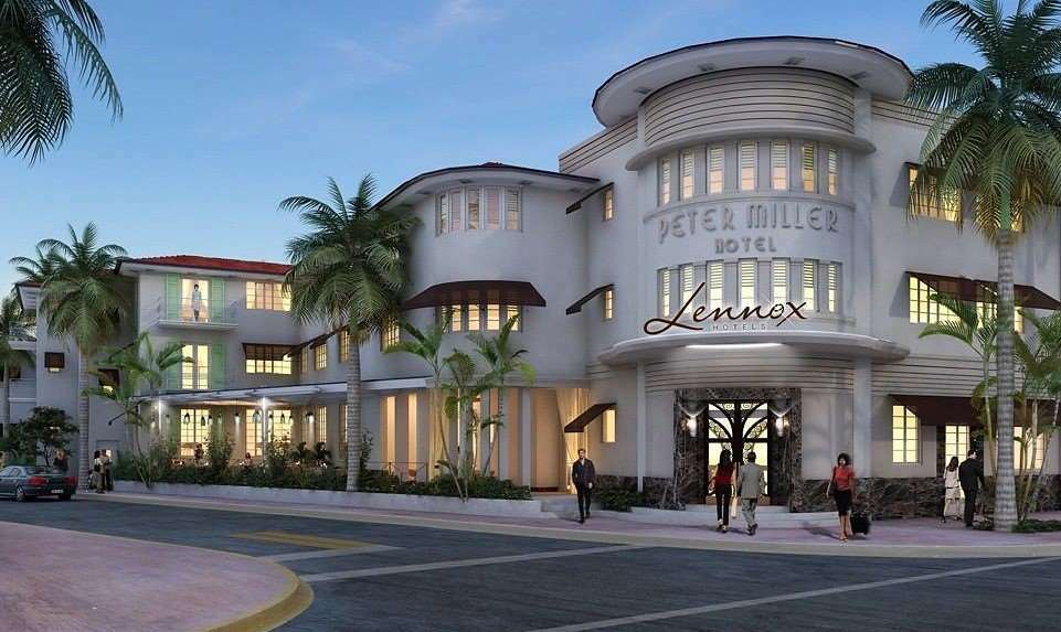 Lennox Miami Beach Kültér fotó